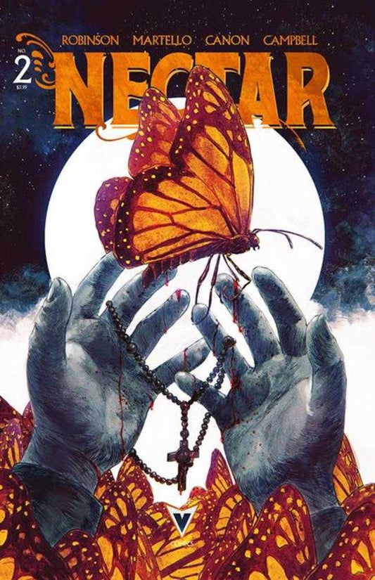 Nectar 2 Cover A Chris Shehan - Cadets Toys & Comics