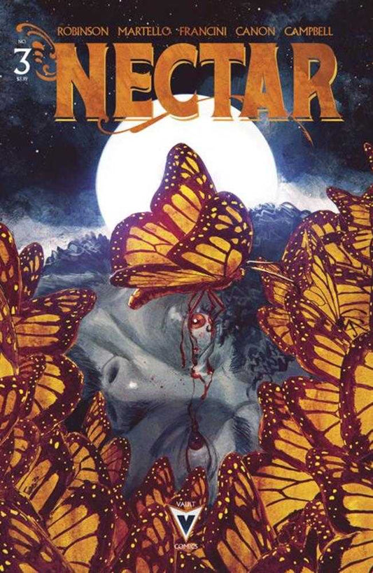Nectar 3 Cover A Chris Shehan - Cadets Toys & Comics