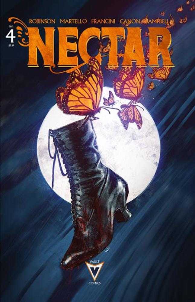 Nectar 4 Cover A Chris Shehan - Cadets Toys & Comics