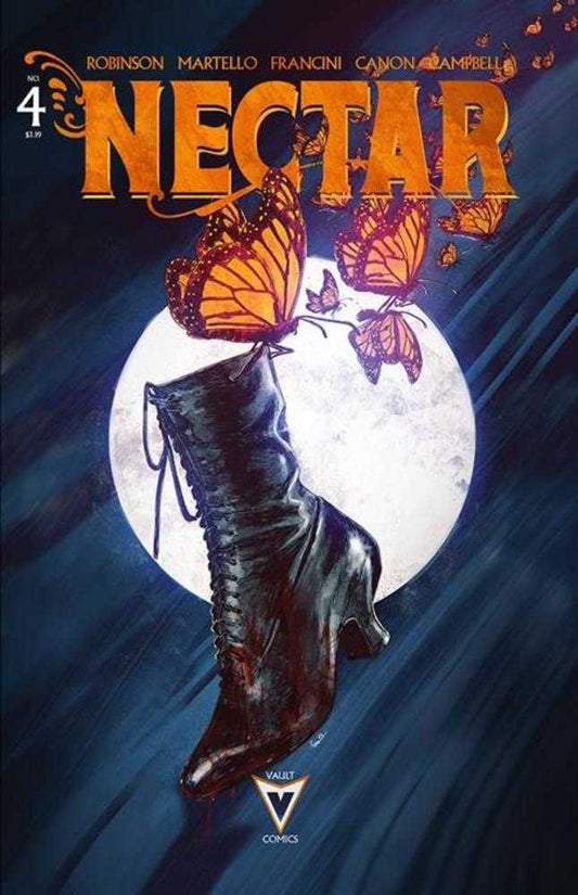 Nectar 4 Cover A Chris Shehan - Cadets Toys & Comics