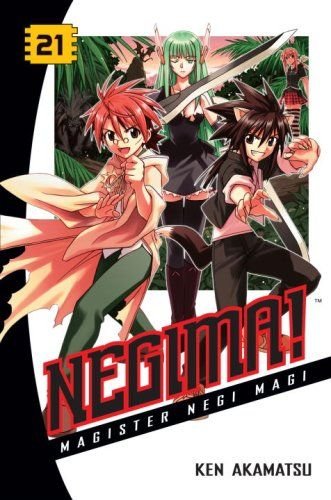 ¡Négima! 21: Magíster Negi Magi