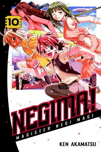 Negima!: Magister Negi Magi, vol. 10