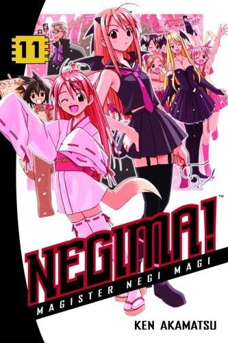Negima!: Magister Negi Magi, vol. 11