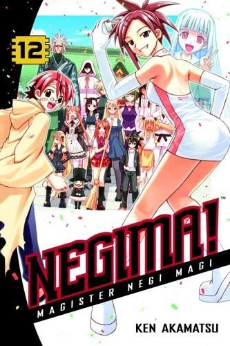 Negima!: Magister Negi Magi, Vol. 12