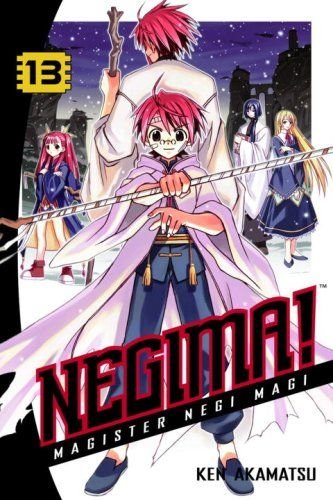 Negima!: Magister Negi Magi, Vol. 13