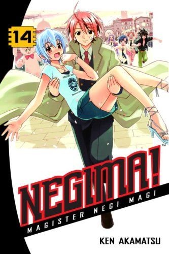 ¡Négima! Magister Negi Magi, vol. 14