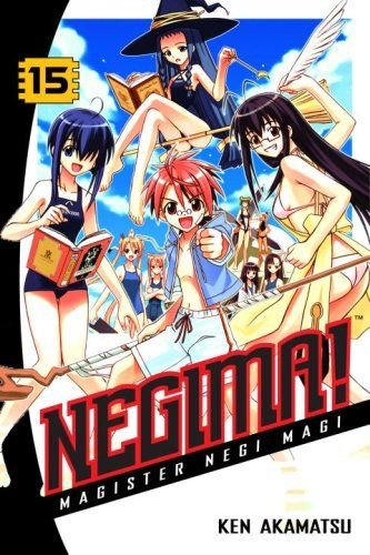 Negima!: Magister Negi Magi, vol. 15