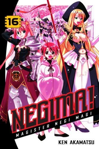 Negima!: Magister Negi Magi, Vol. 16