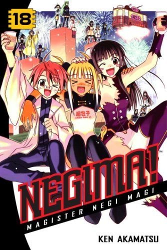 Negima!: Magister Negi Magi, vol. 18