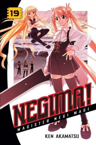 Negima!: Magister Negi Magi, vol. 19