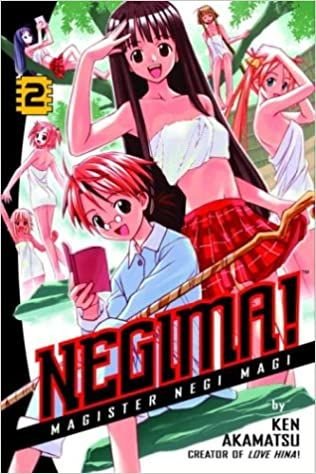¡Négima! Magister Negi Magi, vol. 2