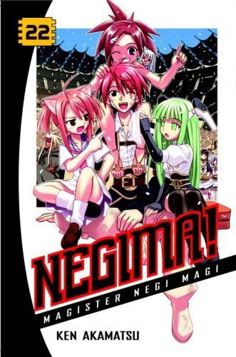 Negima!: Magister Negi Magi, vol. 22
