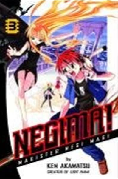 ¡Négima! Magister Negi Magi, vol. 3