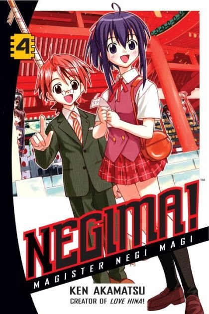 ¡Négima! Magister Negi Magi, vol. 4