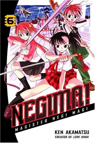 Negima!: Magister Negi Magi, Vol. 6