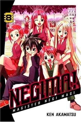 Negima!: Magister Negi Magi, vol. 8
