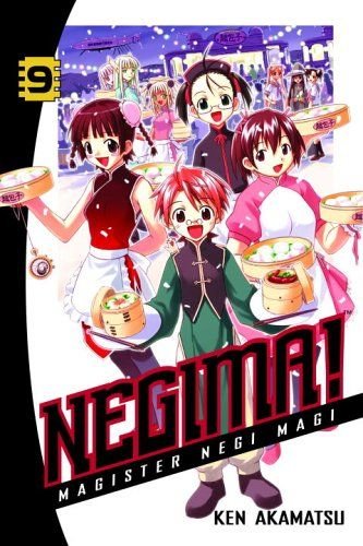 Negima!: Magister Negi Magi, Vol. 9