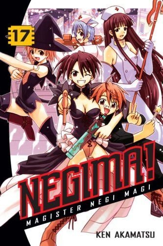 ¡Négima! Vol: Magister Negi Magi, Volumen 17