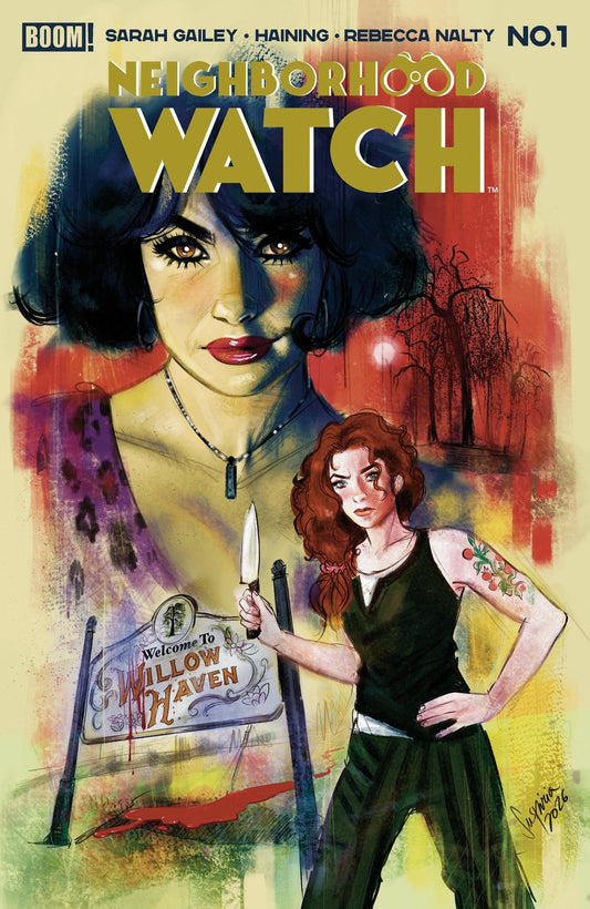 Neighborhood Watch 1 B Variant (Dressed, Vilchez) - Cadets Toys & Comics