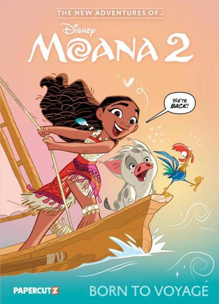 Las nuevas aventuras de Moana 2 TPB Volumen 01 Nacida para viajar
