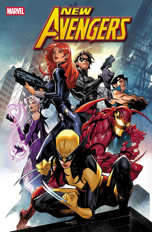New Avengers 10 - Cadets Toys & Comics