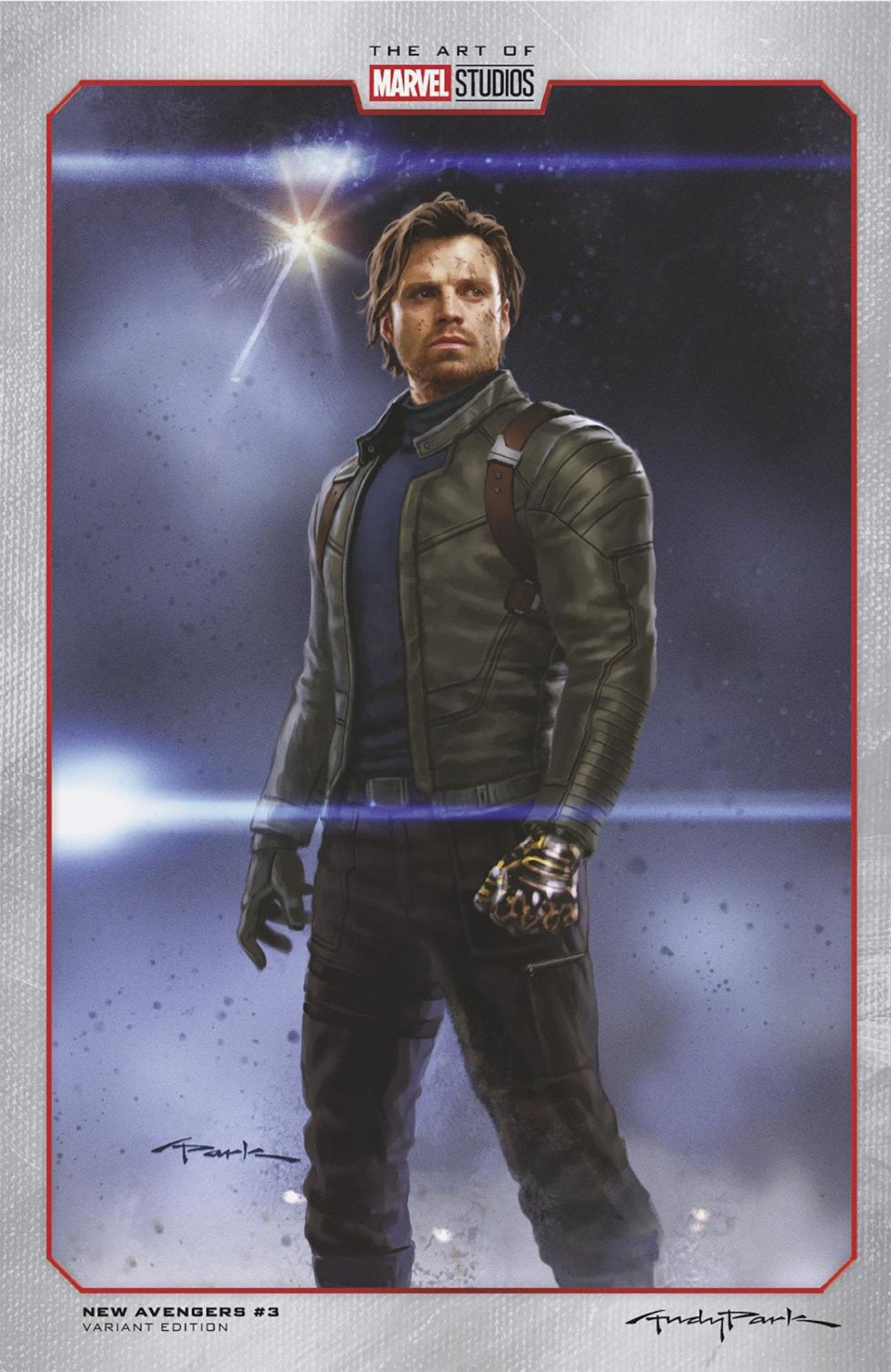Nuevos Vengadores #3 Andy Park Variante de Marvel Studios