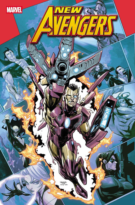 New Avengers 7 - Cadets Toys & Comics