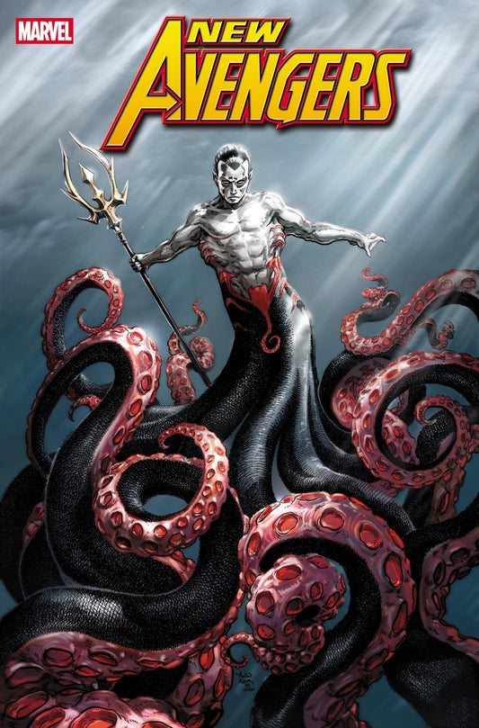 New Avengers 7 Aaron Kuder Knullified Variant - Cadets Toys & Comics