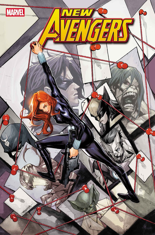 New Avengers 8 - Cadets Toys & Comics