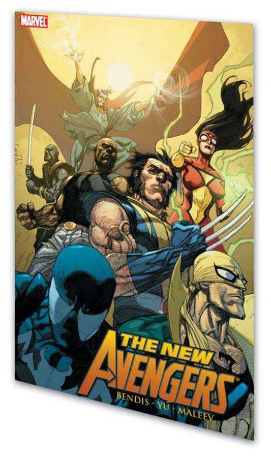 New Avengers TPB Volume 06 Revolution (Sep072277) - Cadets Toys & Comics