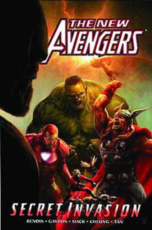 New Avengers Tpb Volume 08 Secret Invasion Book 1 - Cadets Toys & Comics