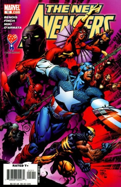 Nuevos Vengadores, Vol. 1 #12 (A)