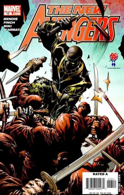 Nuevos Vengadores, Vol. 1 #13 (A)