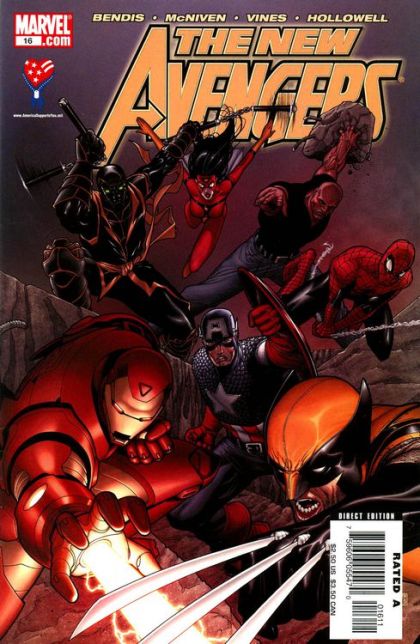 Nuevos Vengadores, Vol. 1 #16 (A)
