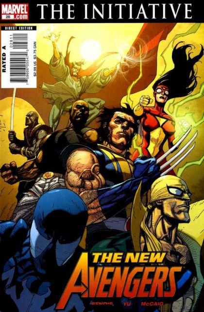 Nuevos Vengadores, Vol. 1 #28