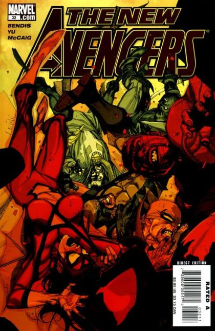 Nuevos Vengadores, Vol. 1 #32 (A)