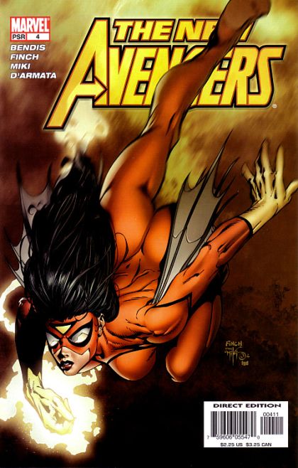Nuevos Vengadores, Vol. 1 #4 (A)