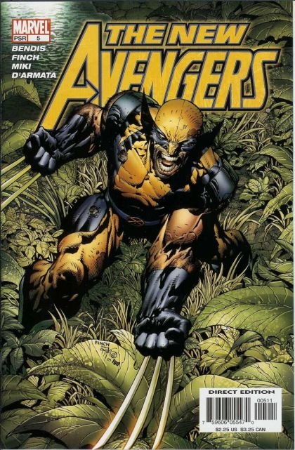 Nuevos Vengadores, Vol. 1 #5 (A)