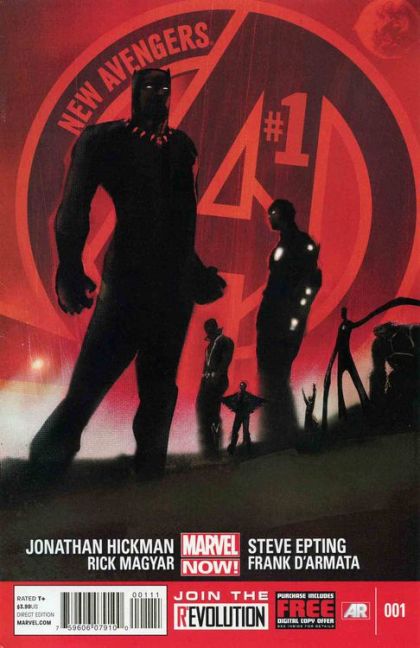 Nuevos Vengadores, Vol. 3 #1 (A)