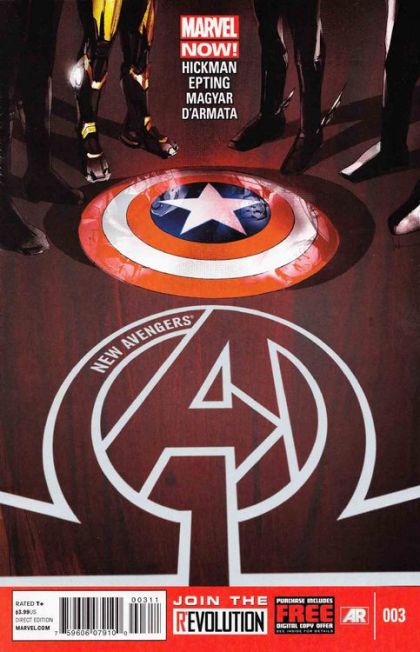 Nuevos Vengadores, Vol. 3 #3 (A)