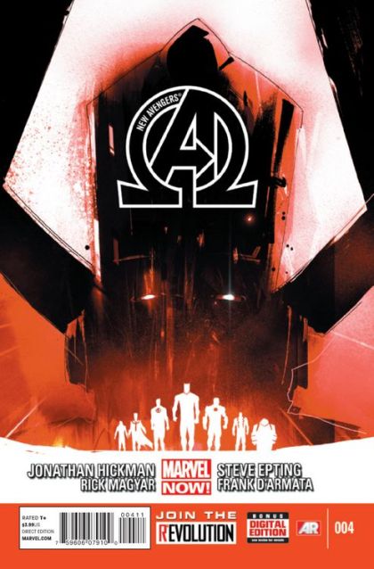 Nuevos Vengadores, Vol. 3 #4 (A)