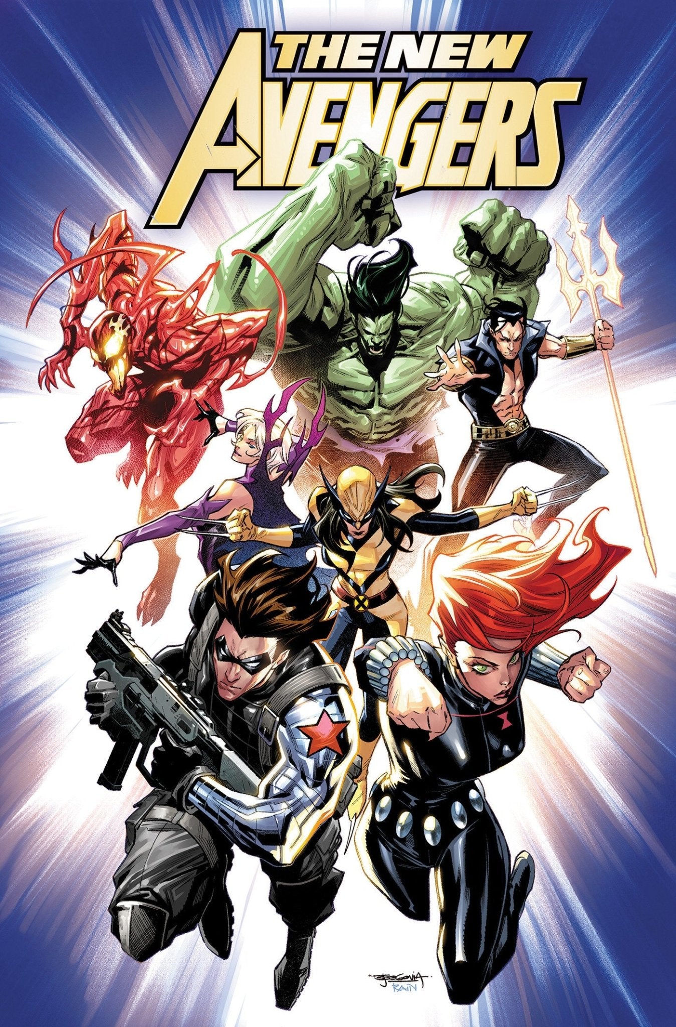 New Avengers Volume. 1: Killuminati - Cadets Toys & Comics