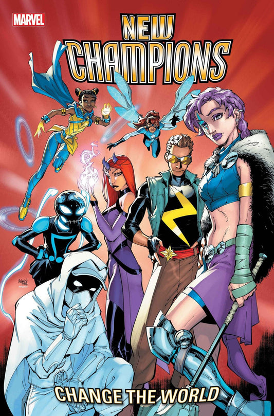 New Champions 1 - Cadets Toys & Comics