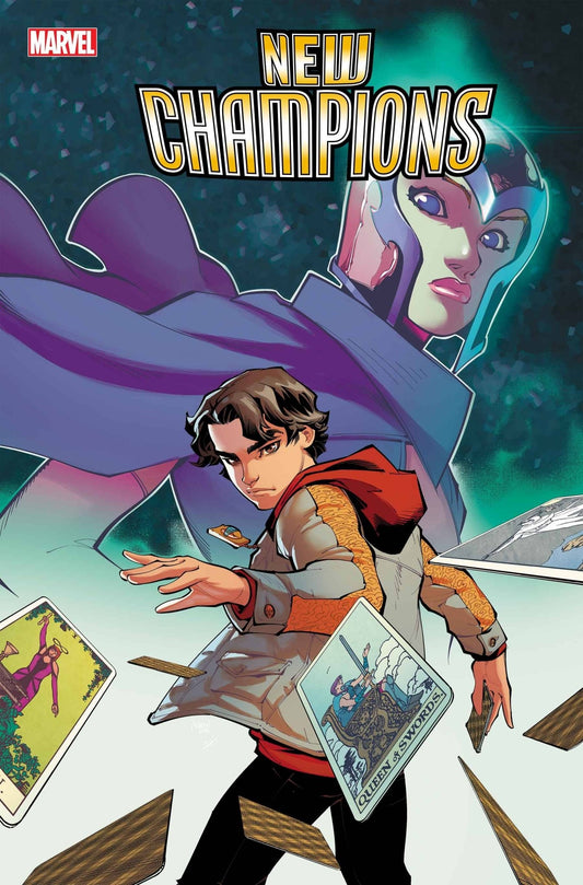 New Champions 2 - Cadets Toys & Comics