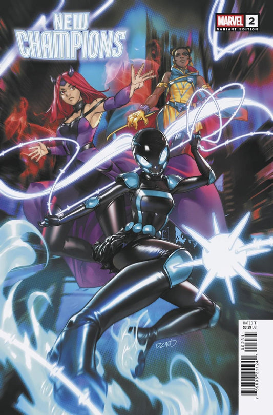 New Champions 2 Derrick Chew Variant - Cadets Toys & Comics