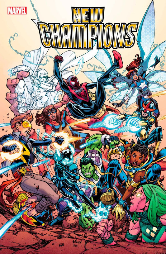New Champions 3 - Cadets Toys & Comics