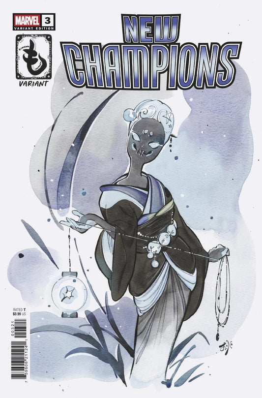 New Champions 3 Peach Momoko Kimono Variant - Cadets Toys & Comics