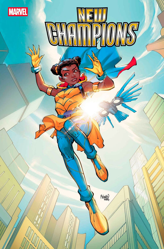 New Champions 4 - Cadets Toys & Comics