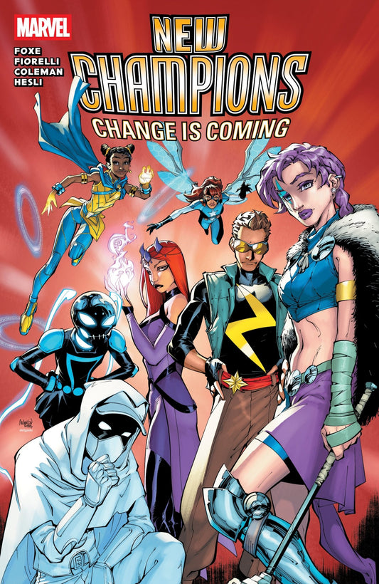 New Champions: Change Is Coming - Cadets Toys & Comics