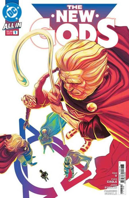 New Gods 1 (Of 12) Cover A Nimit Malavia - Cadets Toys & Comics